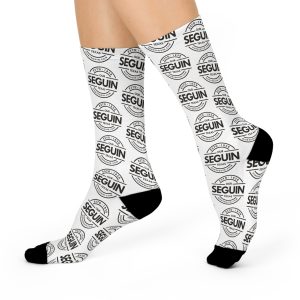 Our Seguin Cushioned Crew Socks - Stylish Comfort For Everyday Wear