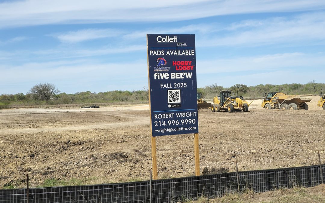 Exciting Developments Ahead for Seguin: Seguin Crossing Shopping Center Construction on Track
