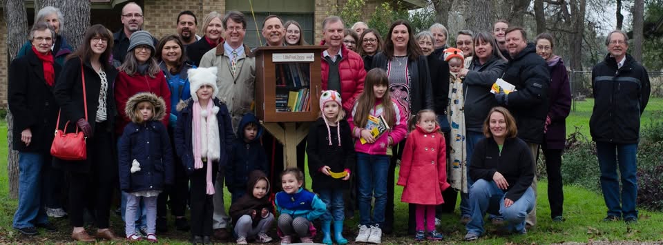Seguin Little Free Libraries