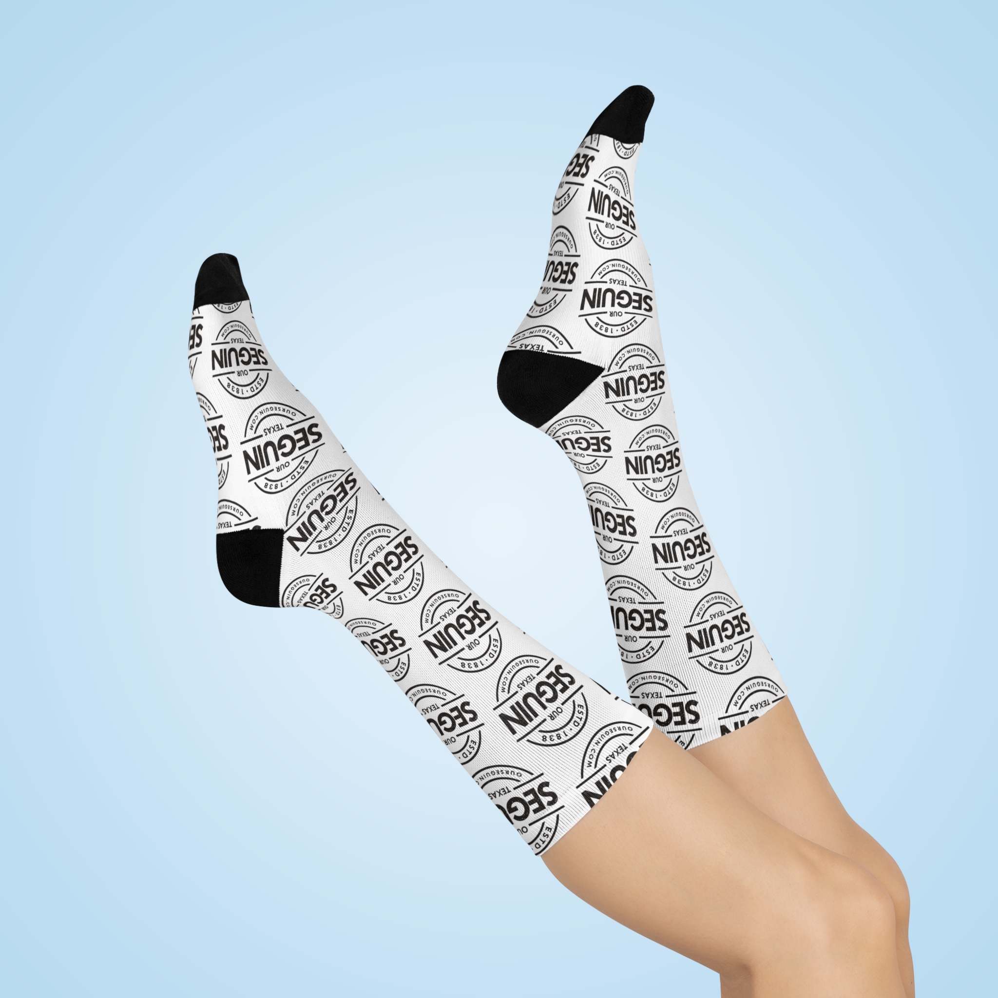 Our Seguin Cushioned Crew Socks - Stylish Comfort For Everyday Wear 4 Our Seguin Cushioned Crew Socks - Stylish Comfort For Everyday Wear - Image 4