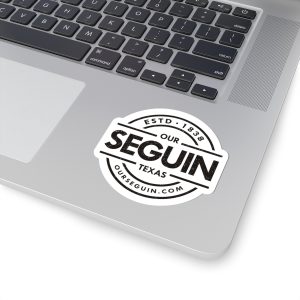 Vintage Seguin Texas Kiss-Cut Stickers
