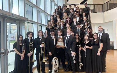 Seguin High School Band Shines At Uil Region 12 Contest