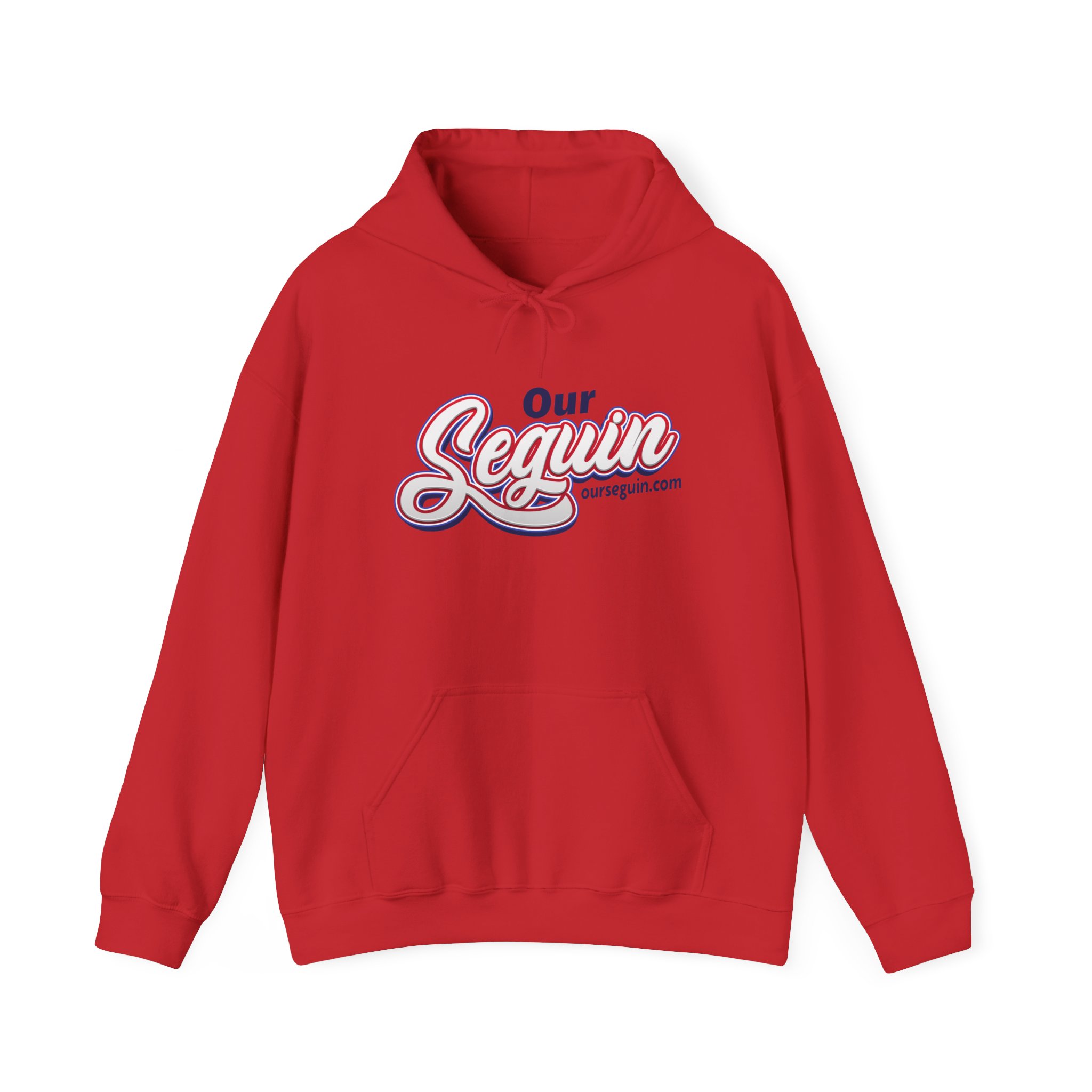 Our Seguin Unisex Hooded Sweatshirt - Cozy Gift For Friends, Casual Fashion, Birthday Surprise, Trendy Comfort Wear, Dress Up Or Down 7 Our Seguin Unisex Hooded Sweatshirt - Cozy Gift For Friends, Casual Fashion, Birthday Surprise, Trendy Comfort Wear, Dress Up Or Down - Image 7