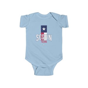 Seguin Texas Infant Bodysuit - Cute Baby Outfit, Newborn Gift, Toddler Apparel, Baby Shower Present, Infant Clothing