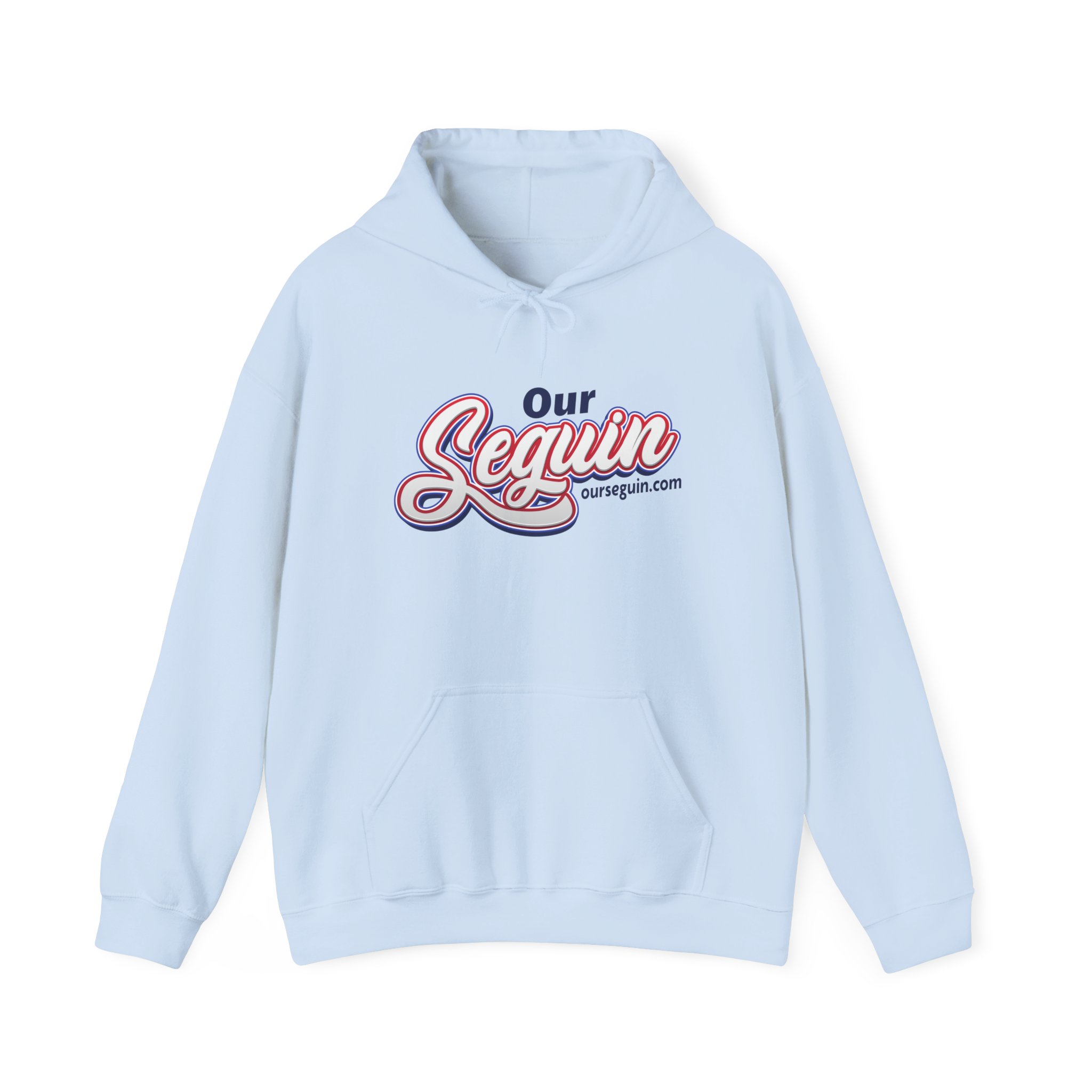 Our Seguin Unisex Hooded Sweatshirt - Cozy Gift For Friends, Casual Fashion, Birthday Surprise, Trendy Comfort Wear, Dress Up Or Down 6 Our Seguin Unisex Hooded Sweatshirt - Cozy Gift For Friends, Casual Fashion, Birthday Surprise, Trendy Comfort Wear, Dress Up Or Down - Image 6