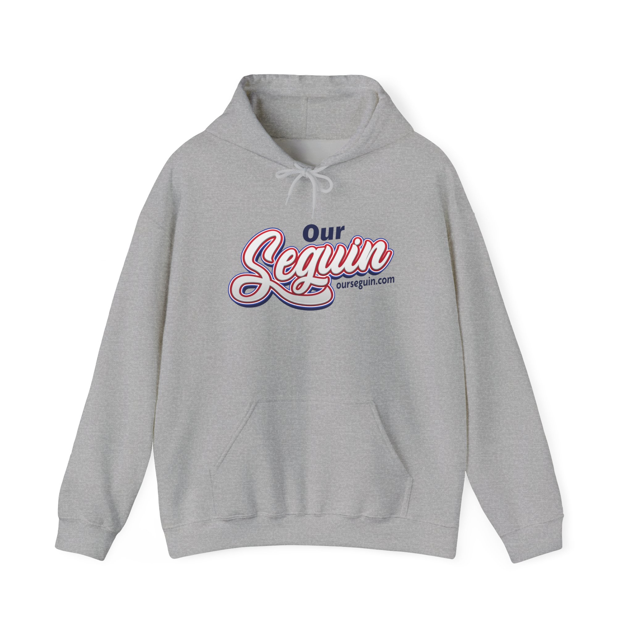 Our Seguin Unisex Hooded Sweatshirt - Cozy Gift For Friends, Casual Fashion, Birthday Surprise, Trendy Comfort Wear, Dress Up Or Down 1 Our Seguin Unisex Hooded Sweatshirt - Cozy Gift For Friends, Casual Fashion, Birthday Surprise, Trendy Comfort Wear, Dress Up Or Down