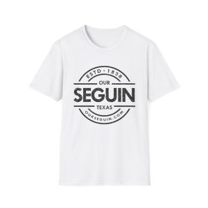 Seguin Texas Vintage Unisex Softstyle T-Shirt