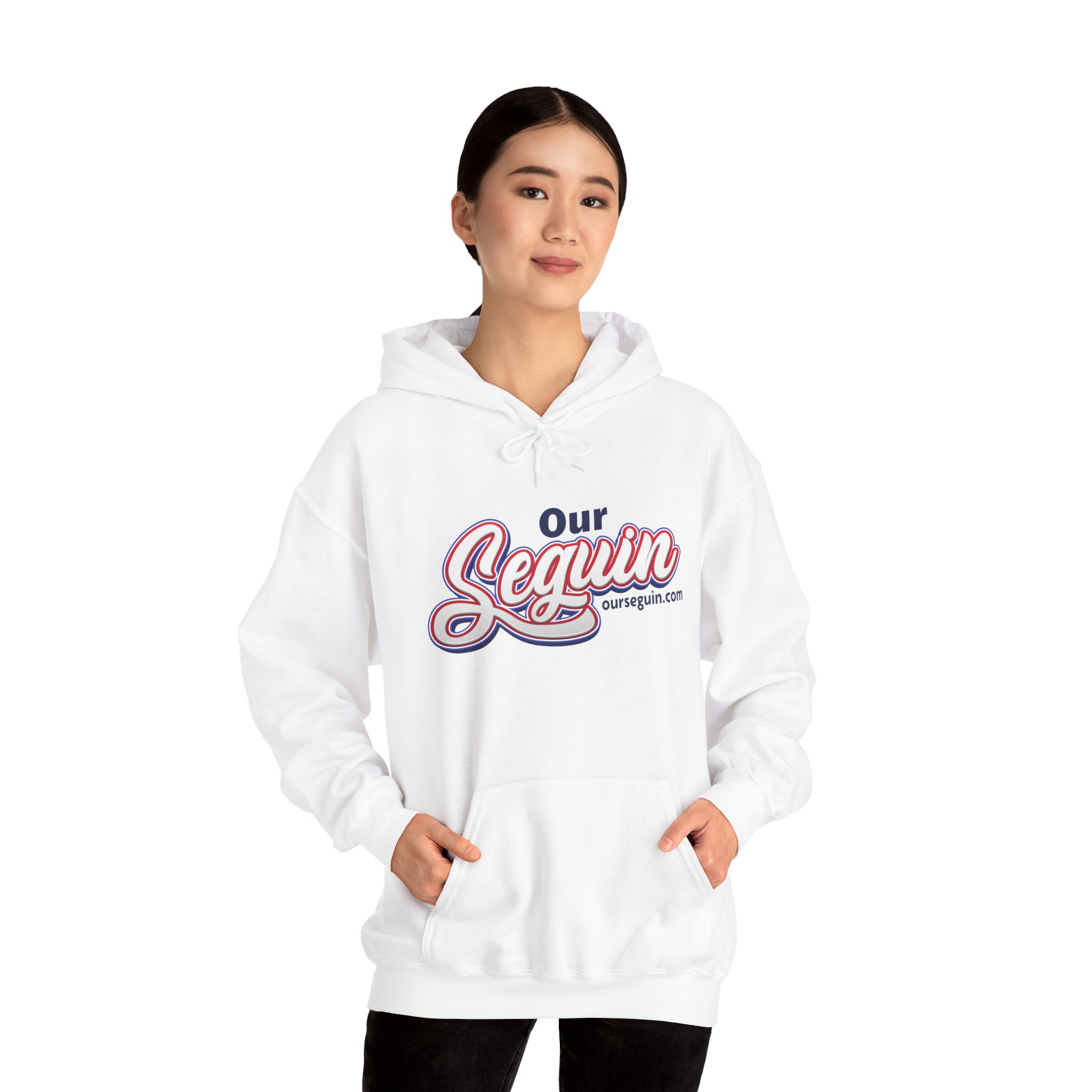 Our Seguin Unisex Hooded Sweatshirt - Cozy Gift For Friends, Casual Fashion, Birthday Surprise, Trendy Comfort Wear, Dress Up Or Down 4 Our Seguin Unisex Hooded Sweatshirt - Cozy Gift For Friends, Casual Fashion, Birthday Surprise, Trendy Comfort Wear, Dress Up Or Down - Image 4
