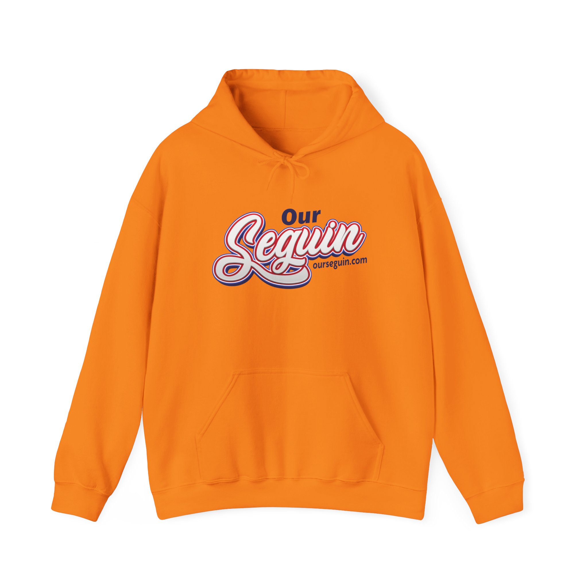 Our Seguin Unisex Hooded Sweatshirt - Cozy Gift For Friends, Casual Fashion, Birthday Surprise, Trendy Comfort Wear, Dress Up Or Down 5 Our Seguin Unisex Hooded Sweatshirt - Cozy Gift For Friends, Casual Fashion, Birthday Surprise, Trendy Comfort Wear, Dress Up Or Down - Image 5