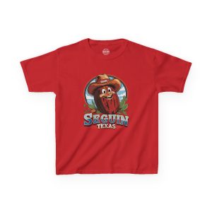 Vintage Seguin Texas Kids Tee, Fun Graphic T-Shirt, Summer Wear, Gift for Boys and Girls, Cool Casual Clothing