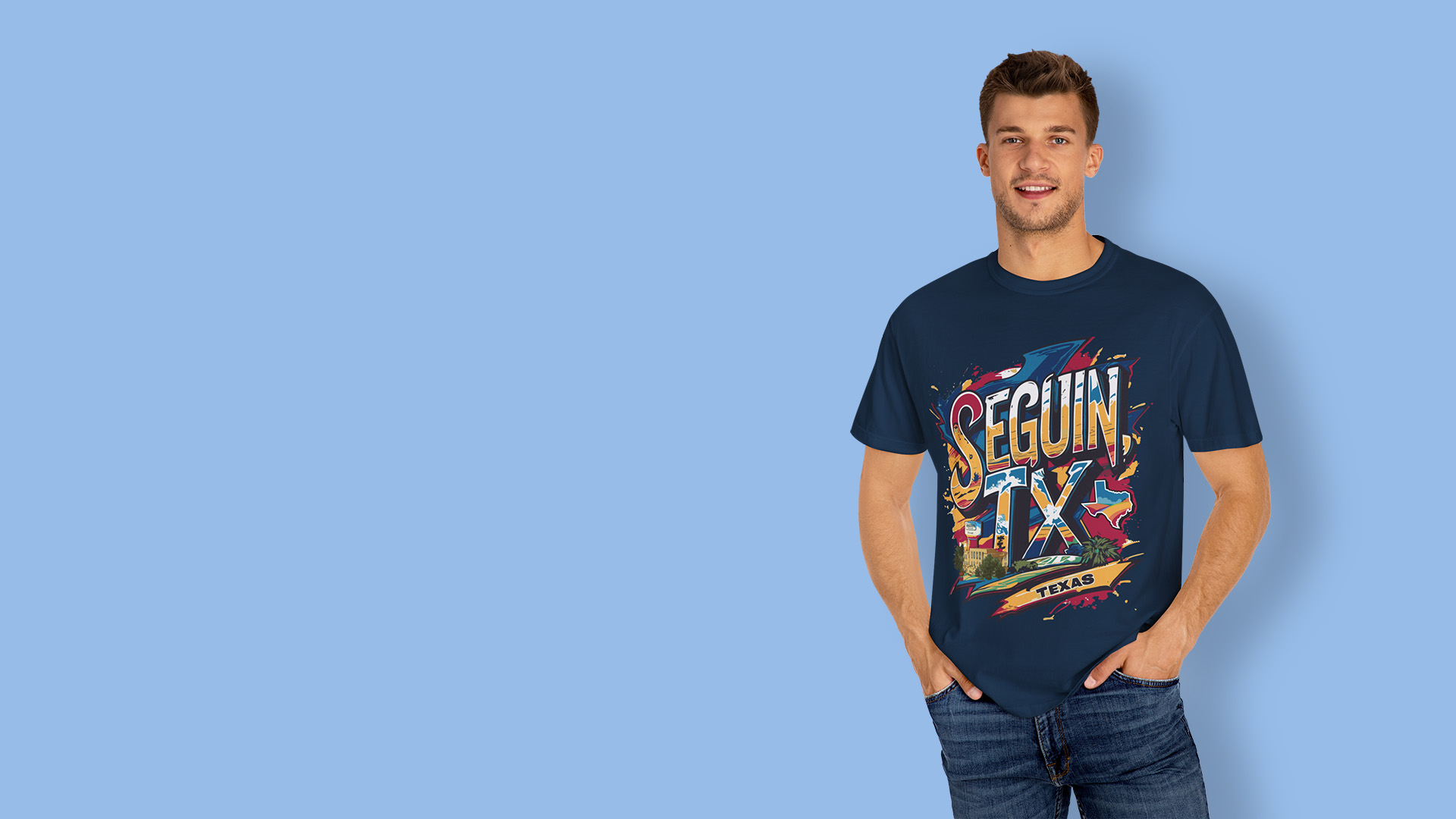 Person 1 True Navy