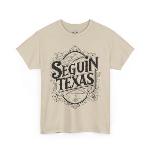 Seguin Texas Unisex Tee - Casual Style, Gift for Locals, Souvenir Shirt