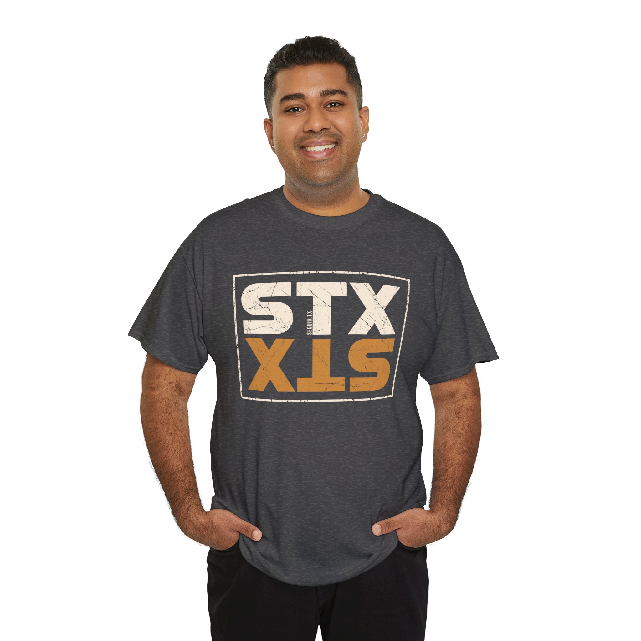 Seguin Cotton Tee, Casual Wear, Gift For Him/Her/Teen, Trendy Graphic Tee, Everyday Comfort Shirt 4 Seguin Cotton Tee, Casual Wear, Gift For Him/Her/Teen, Trendy Graphic Tee, Everyday Comfort Shirt - Image 4