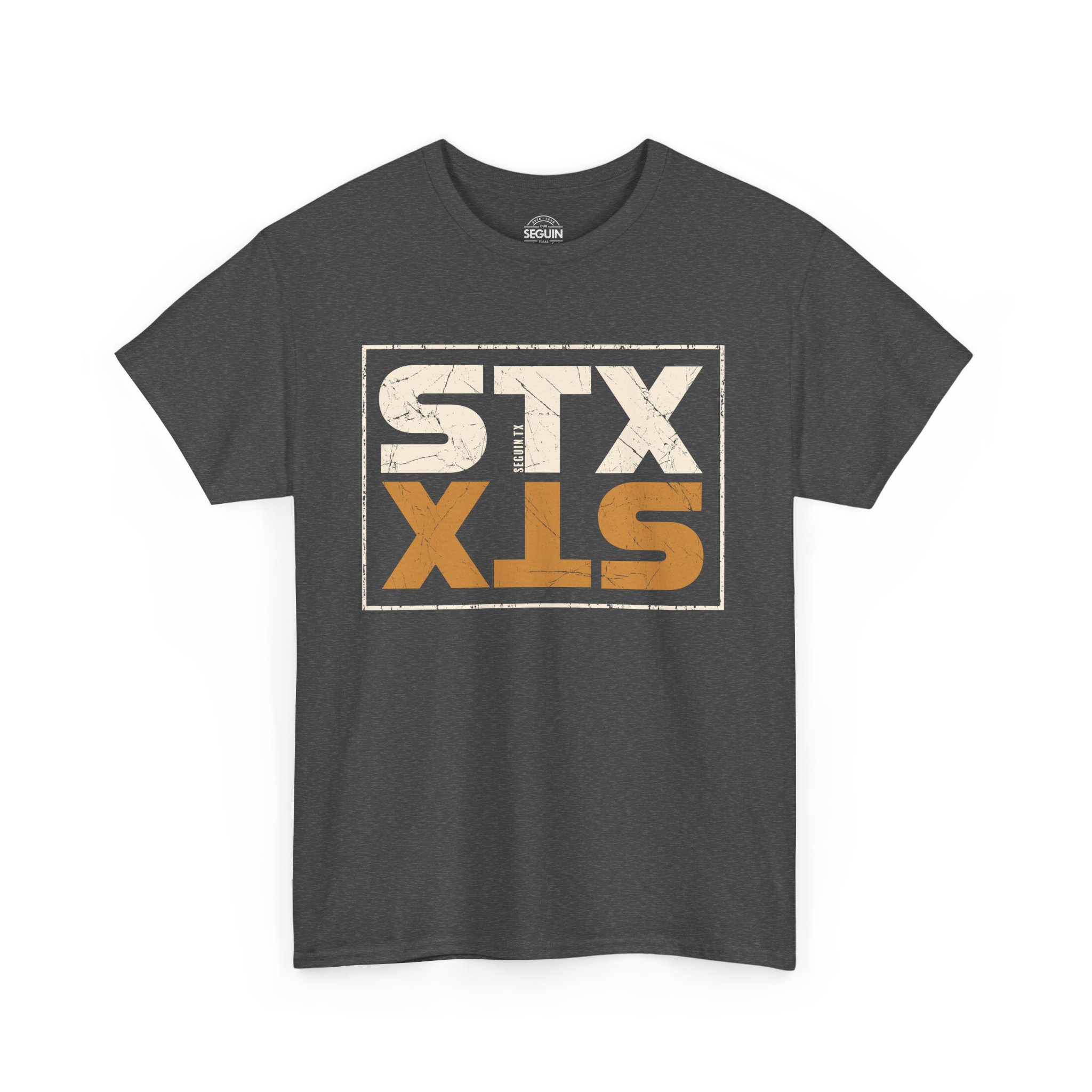 Seguin Cotton Tee, Casual Wear, Gift For Him/Her/Teen, Trendy Graphic Tee, Everyday Comfort Shirt 3 Seguin Cotton Tee, Casual Wear, Gift For Him/Her/Teen, Trendy Graphic Tee, Everyday Comfort Shirt - Image 3