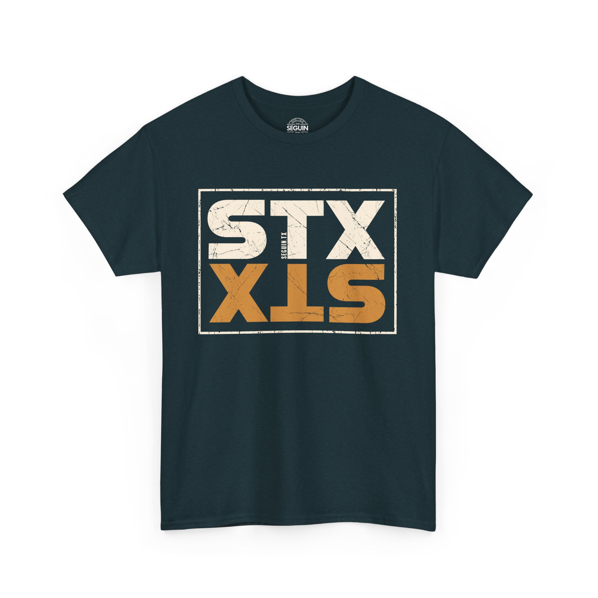 Seguin Cotton Tee, Casual Wear, Gift For Him/Her/Teen, Trendy Graphic Tee, Everyday Comfort Shirt 5 Seguin Cotton Tee, Casual Wear, Gift For Him/Her/Teen, Trendy Graphic Tee, Everyday Comfort Shirt - Image 5