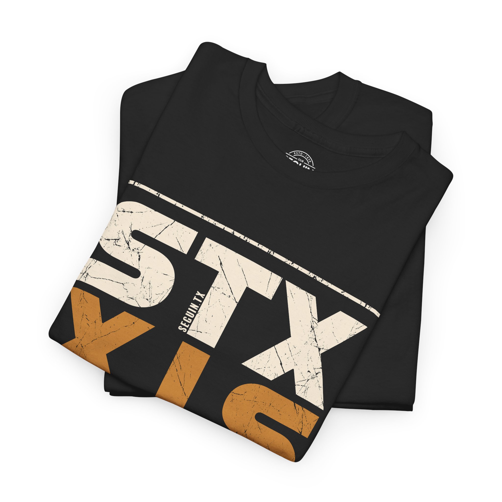 Seguin Cotton Tee, Casual Wear, Gift For Him/Her/Teen, Trendy Graphic Tee, Everyday Comfort Shirt 2 Seguin Cotton Tee, Casual Wear, Gift For Him/Her/Teen, Trendy Graphic Tee, Everyday Comfort Shirt - Image 2